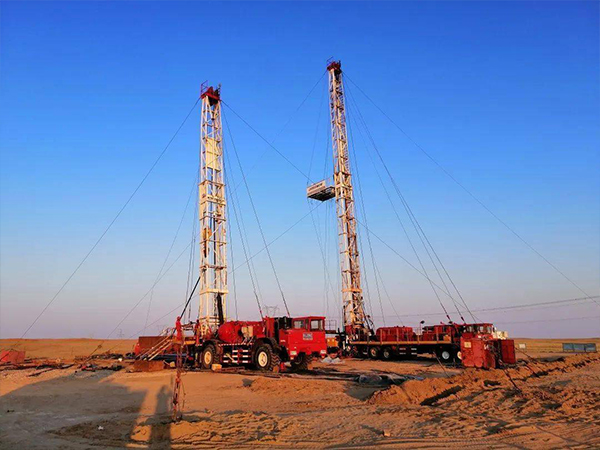 The domestic multi-well well-ground joint mining project was successfully completed