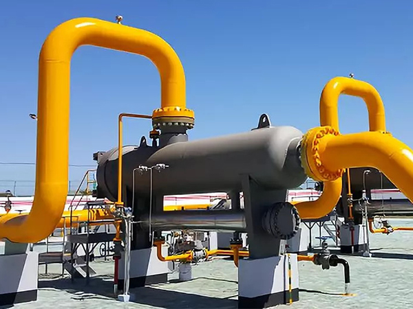 The pipeline network transports 1.625 billion cubic meters of natural gas from west to east to Hunan