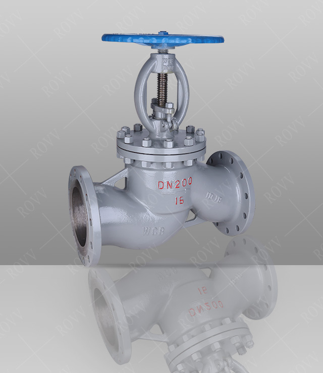 CNS cast steel globe valve