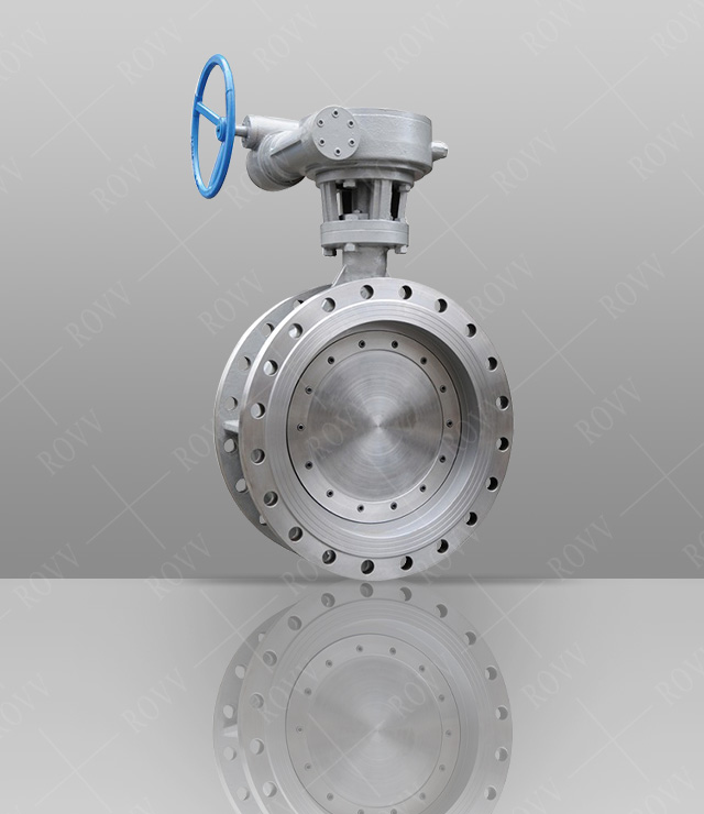 Electric Triple Offset Flange Butterfly Valve