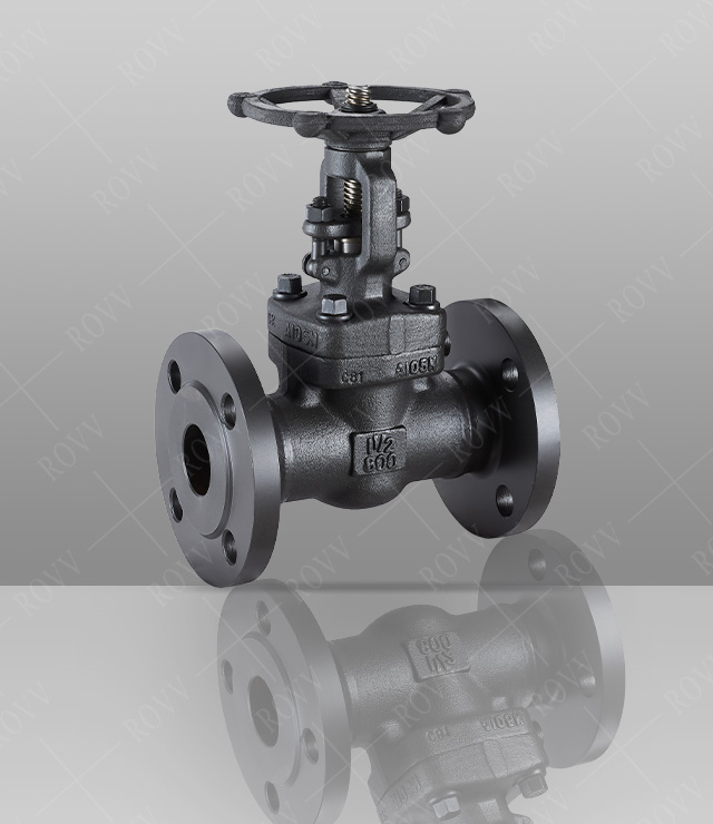 American Standard Forged Steel Flanged Gate Valve