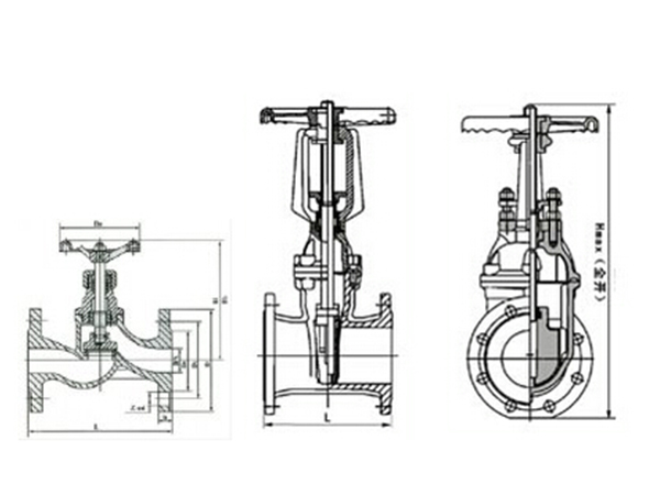 What is the difference between a gate valve and a globe valve?