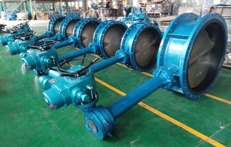 Installation environment and maintenance precautions for butterfly valves