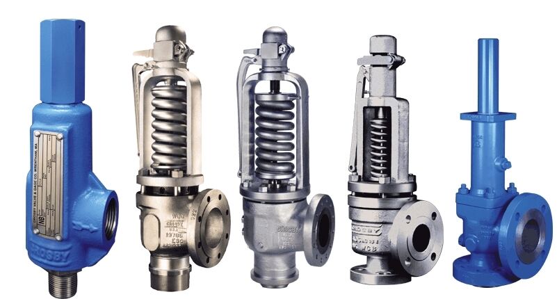 Safety valves and relief valves