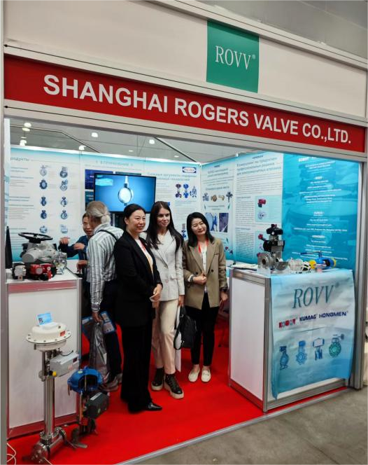 Recently, ROVV Valves, participated in one of the largest valve exhibitions in the world held in Moscow, Russia. With high-quality products and professional exhibition marketing, the company received a significant number of customer intentions and inquiri