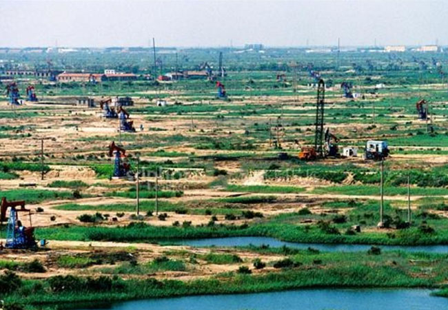 Shengli Gudong Oil extraction plant takes many measures to reduce the natural decline rate of production