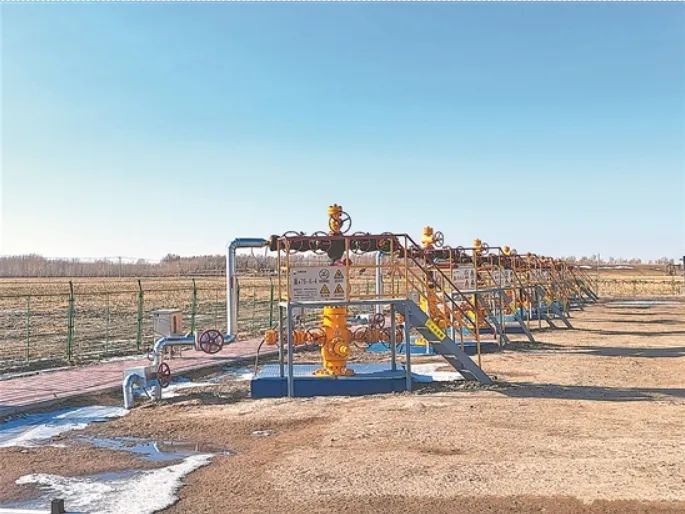 CCUS flooding in Jilin oilfield realizes the point of "carbon" to gold(图1)